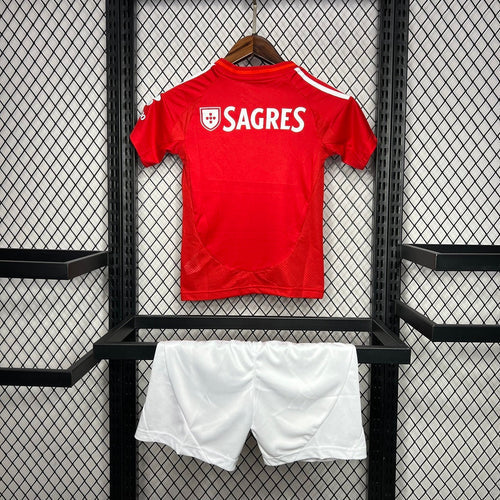 Conjunto infantil principal 2024/2025 vermelho
