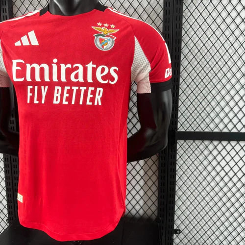 Camisola principal vermelha 2025/2026 - PLAYER