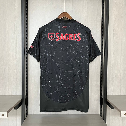 Camisola alternativa preta 2024/2025