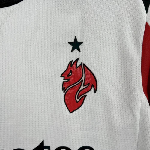 Camisola Milan branca alternativa 2025/2026
