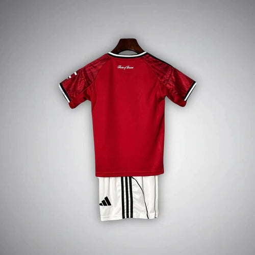 Conjunto Infantil Manchester United home 2025/2026