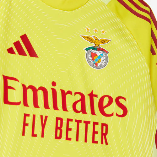 Camisola GUARDA REDES amarelo 2025/2026 - LANÇAMENTO