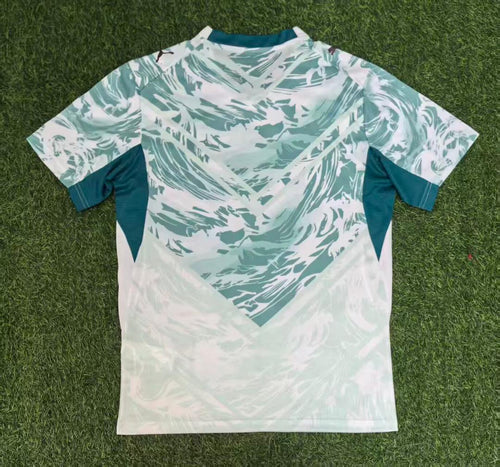 Camisola Seleção Portugal alternativa azul branca COPA DO MUNDO 2026