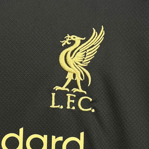 Camisola Liverpool terceiro equipamento preto 2025/2026