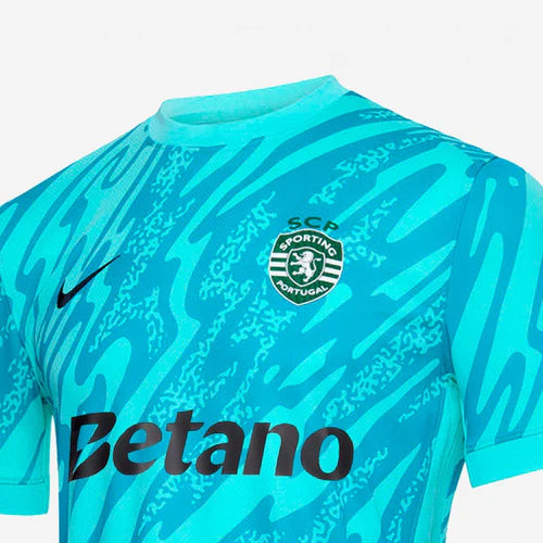 Camisola Guarda Redes azul 2024/2025 alternativo