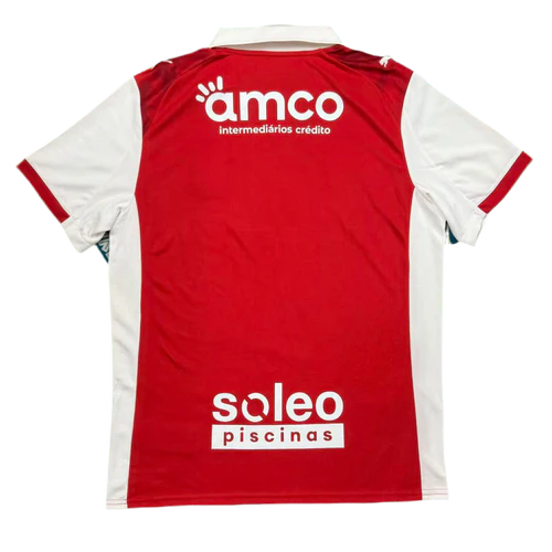 Camisola Braga Vermelha home 2025/26 - LANÇAMENTO
