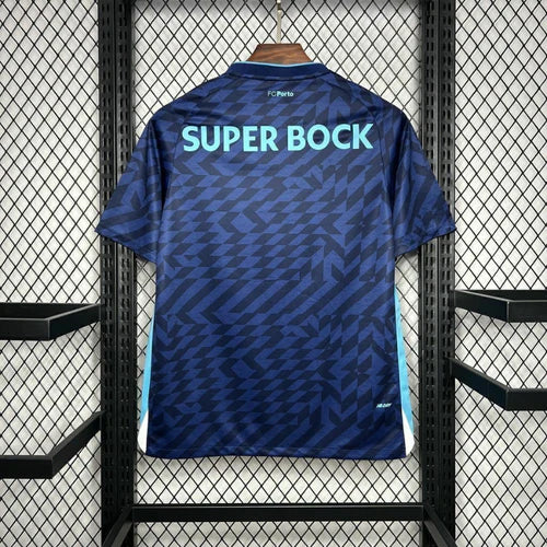Camisola terceiro equipamento azul 2024/2025