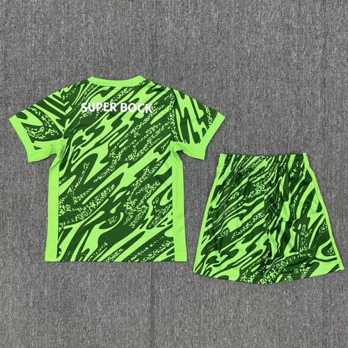 Conjunto infantil guarda redes verde 2025/2026 - LANÇAMENTO