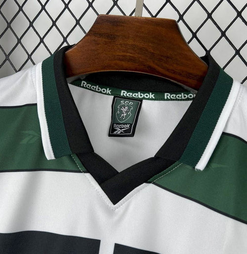 Camisola retrô home 2001/2002