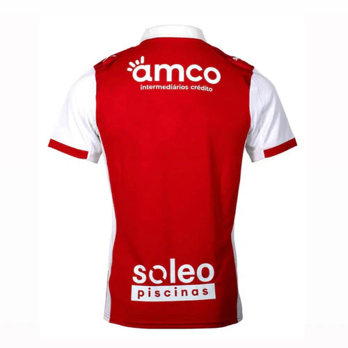 Camisola Braga Vermelha home 2025/26 - LANÇAMENTO