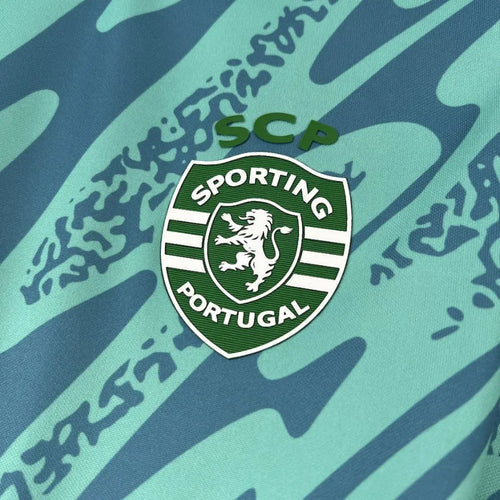 Camisola guarda redes azul SPORT 2025/2026 - LANÇAMENTO