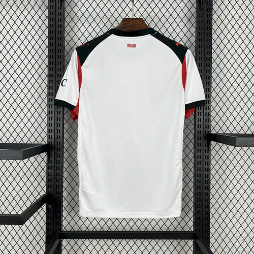 Camisola Milan branca alternativa 2025/2026