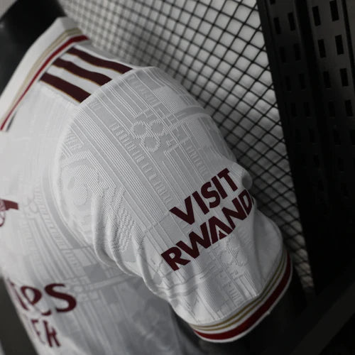 Camisola terceiro equipamento branca 2025/2026 PLAYER