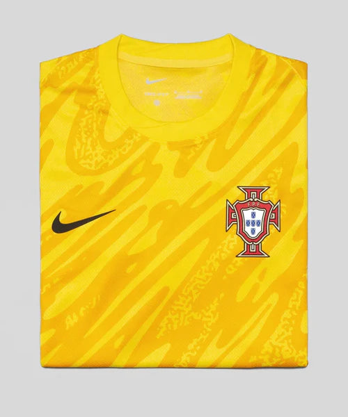Camisola Portugal Amarela Guarda Redes - Euro 2024