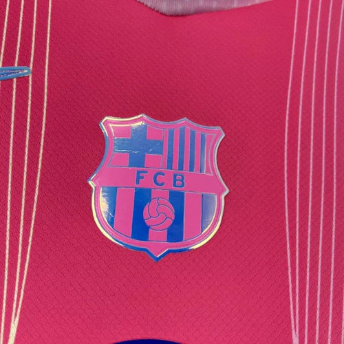 Camisola Barcelona alternativa rosa 2025/2026