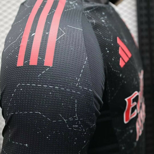 Camisola alternativa preta 2024/2025 - PLAYER