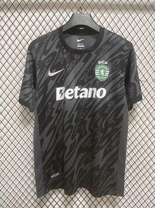 Camisola Guarda Redes pretocinza 2024/2025 principal