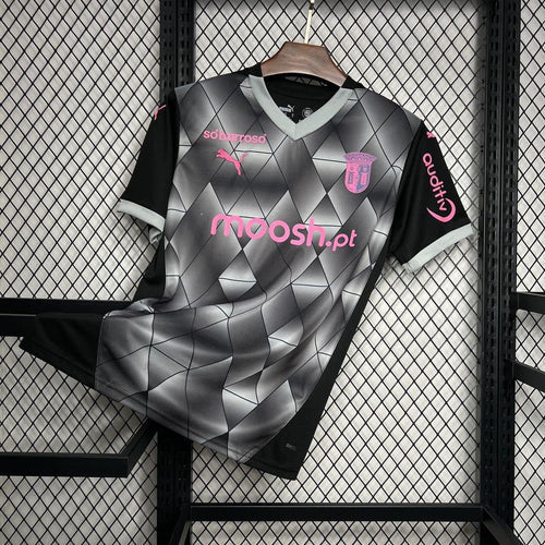 Camisola Braga Preta Away 2024/2025