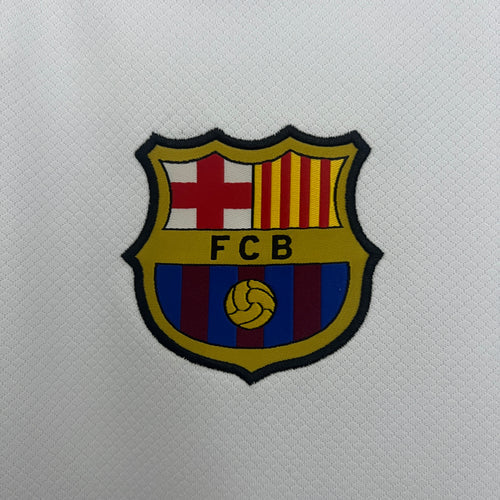 Camisola Barcelona away branca 2025/2026