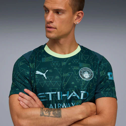 Camisola Manchester City quarto equipamento 2025/2026