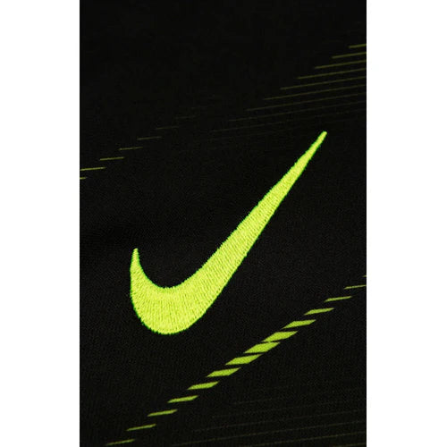 Camisola alternativa 202223 Preta e Verde retrô