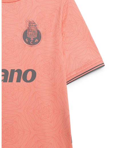Camisola segundo equipamento rosa 2025/2026 simbolo bordado - LANÇAMENTO