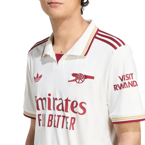 Camisola terceiro equipamento branco 2025/2026