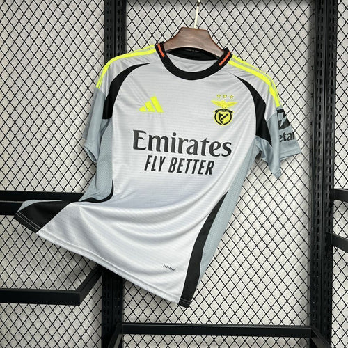 Camisola terceiro equipamento cinza 2024/2025