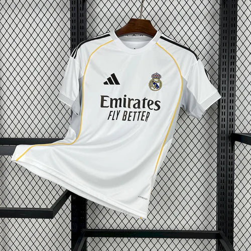 Camisola Real Madrid branca Home 2025/2026