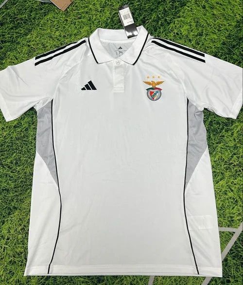 Camisola passeio treino branca 2025/2026 - LANÇAMENTO