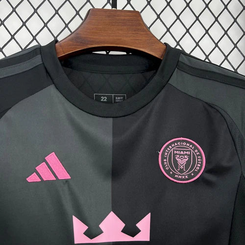 Conjunto Infantil Inter Miami home preta 2025/2026