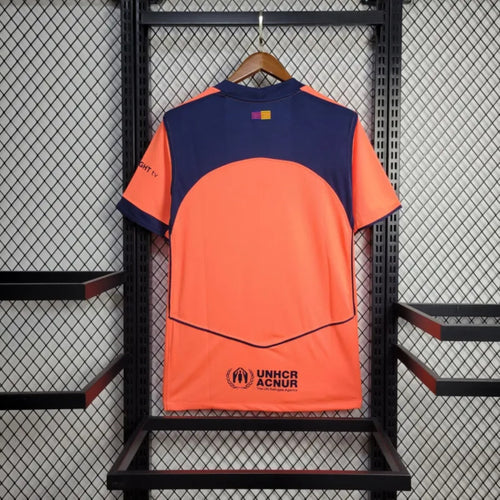 Camisola FC Barcelona third laranja 2025/2026 - TOTAL 90