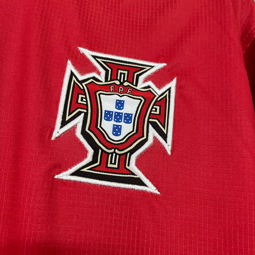 Camisola Portugal vermelha 2024/2025