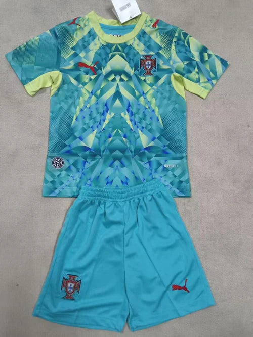 Conjunto infantil Seleção de Portugal concept 2026/2027 - azul