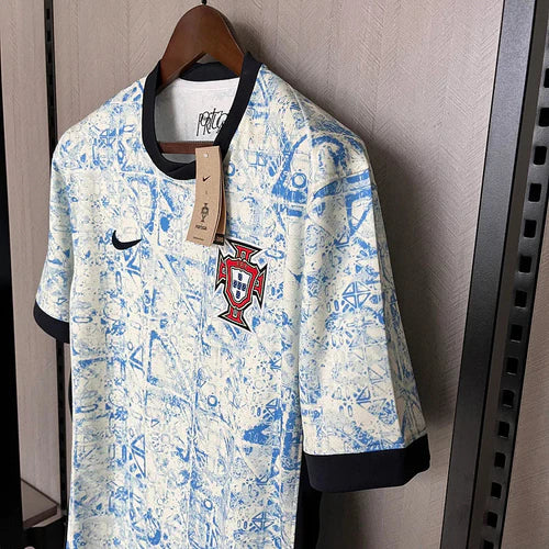 Camisola Portugal Azul Away Euro 2024/2025