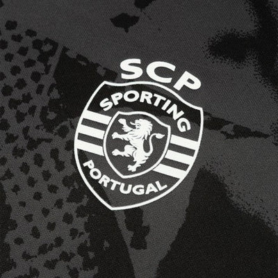 Camisola pré jogo preta 2025/2026 - LANÇAMENTO