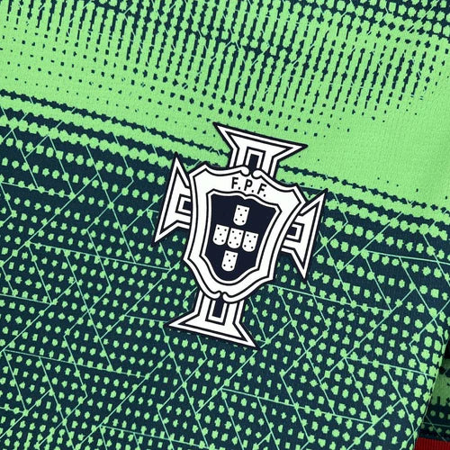 Camisola Seleção Portugal verdeazul 2025