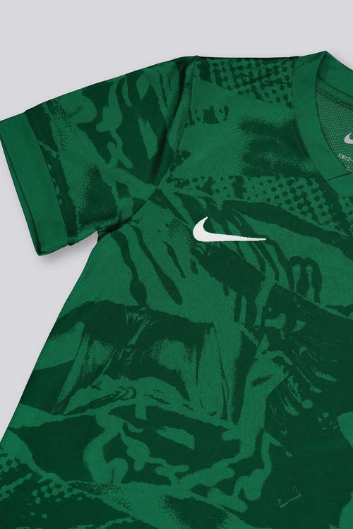 Camisola pré jogo verde 2025/2026 - LANÇAMENTO