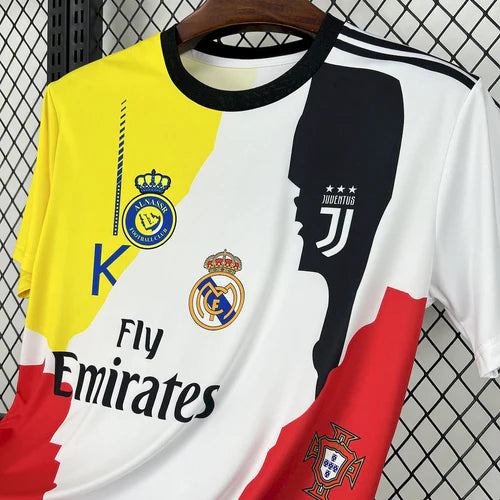Camisola Cristiano Ronaldo Special edition all club mix - 2025/2026