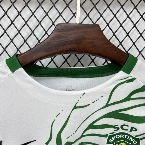 Camisola leão concept branca e verde 2025/2026 - LANÇAMENTO