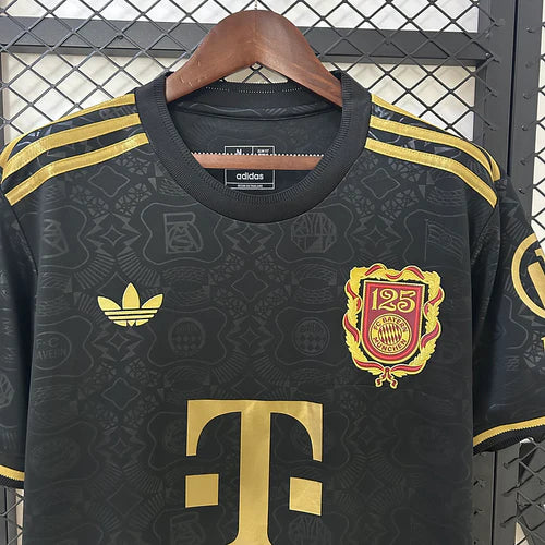 Camisola Bayern De Munique 125 anos 2025/2026 preta