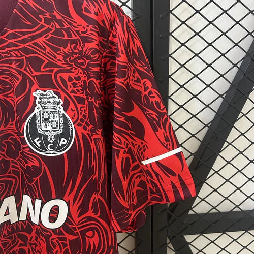 Camisola especial vermelha dragão 2025/2026