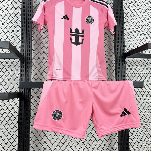 Conjunto Infantil Inter Miami alternativo rosa 2025/2026