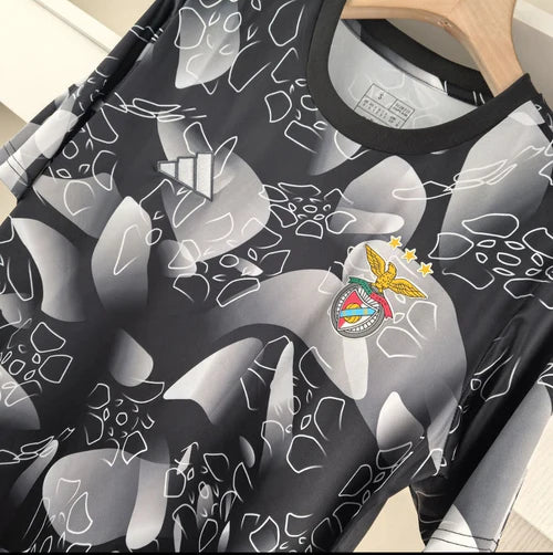 Camisola pré jogo cinzapreto 2024/2025