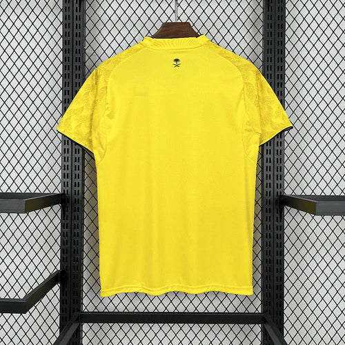 Camisola Al Nassr amarela home 2025/2026
