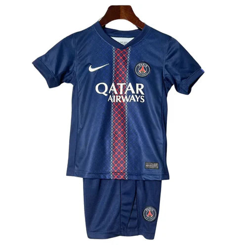 Conjunto Infantil PSG principal 2025/2026