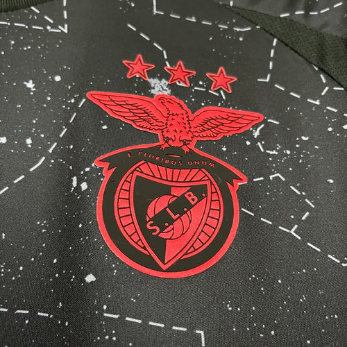 Camisola alternativa preta 2024/2025