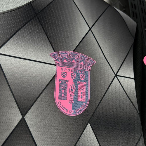 Camisola Braga Preta Away 2024/2025