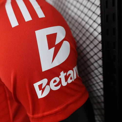 Camisola Benfica Home vermelha época 2024/2025 - PLAYER