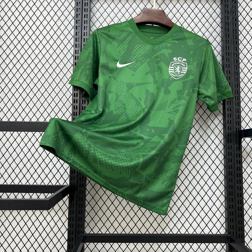 Camisola pré jogo verde 2025/2026 - LANÇAMENTO